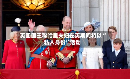 英国国王称哈里夫妇在英期间将以“私人身份”活动