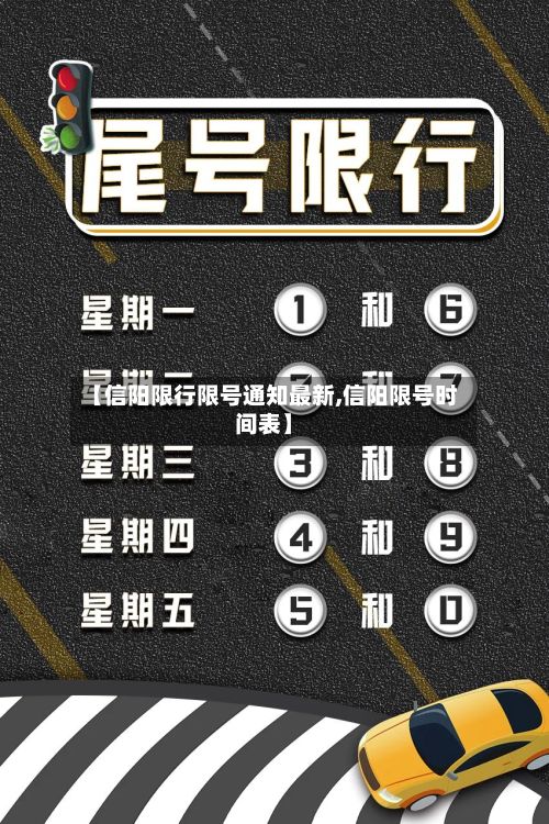 【信阳限行限号通知最新,信阳限号时间表】-第3张图片