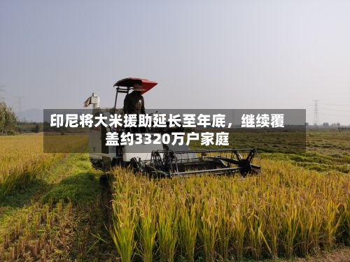 印尼将大米援助延长至年底，继续覆盖约3320万户家庭