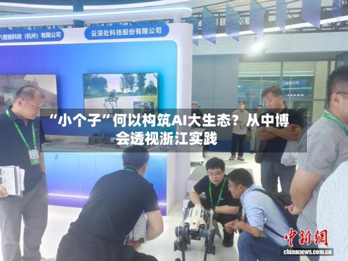 “小个子”何以构筑AI大生态？从中博会透视浙江实践-第2张图片