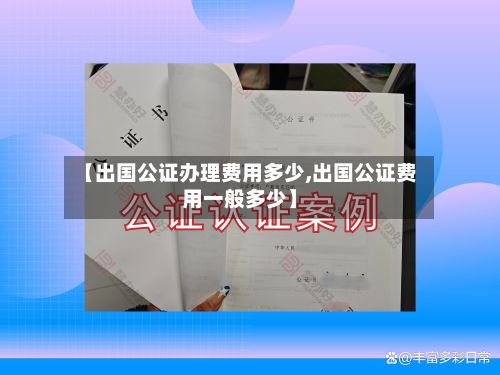 【出国公证办理费用多少,出国公证费用一般多少】-第2张图片