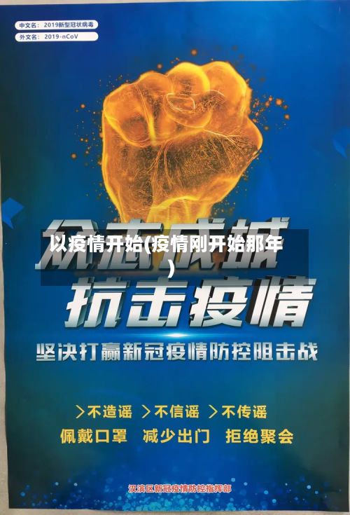 以疫情开始(疫情刚开始那年)