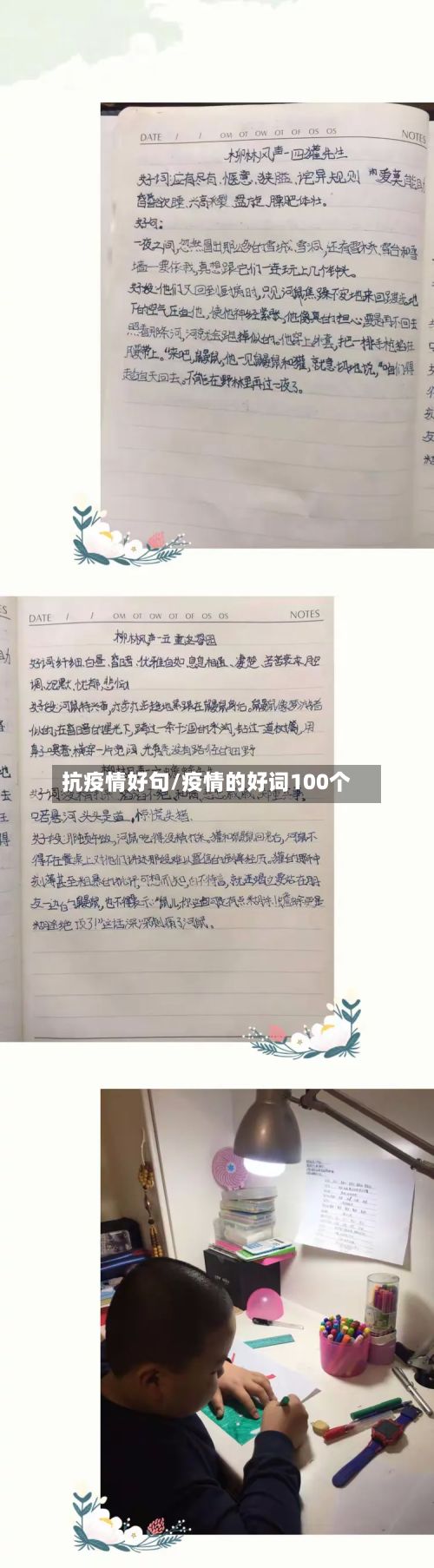 抗疫情好句/疫情的好词100个