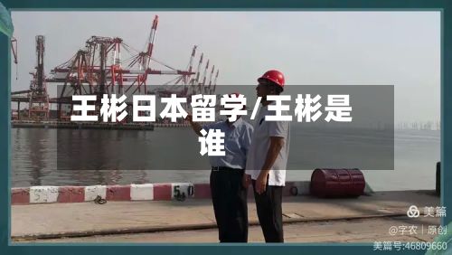 王彬日本留学/王彬是谁-第2张图片