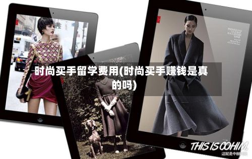 时尚买手留学费用(时尚买手赚钱是真的吗)