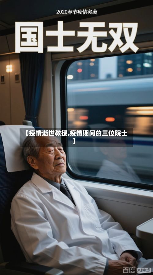 【疫情逝世教授,疫情期间的三位院士】-第3张图片