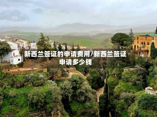 新西兰签证的申请费用/新西兰签证申请多少钱-第2张图片