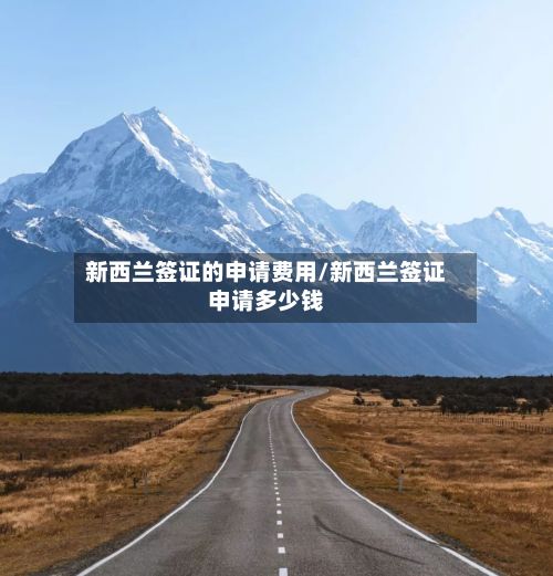 新西兰签证的申请费用/新西兰签证申请多少钱