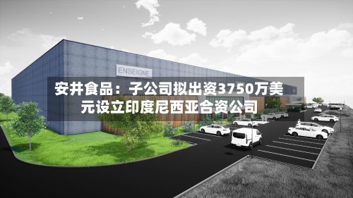 安井食品：子公司拟出资3750万美元设立印度尼西亚合资公司-第2张图片