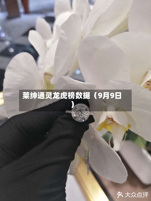 莱绅通灵龙虎榜数据(9月9日)