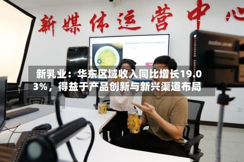 新乳业：华东区域收入同比增长19.03%，得益于产品创新与新兴渠道布局-第2张图片
