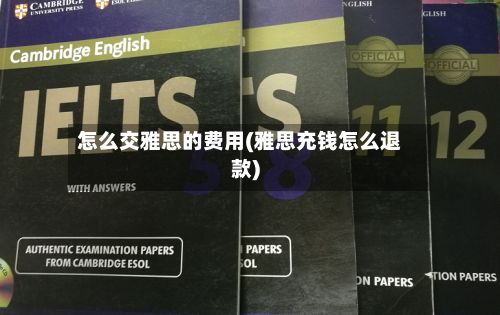 怎么交雅思的费用(雅思充钱怎么退款)-第2张图片