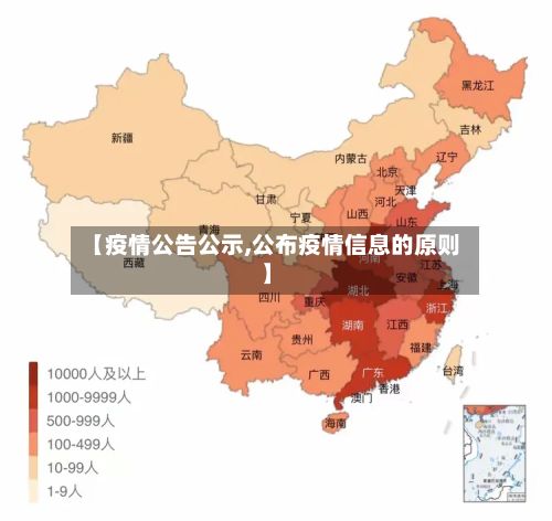 【疫情公告公示,公布疫情信息的原则】-第2张图片