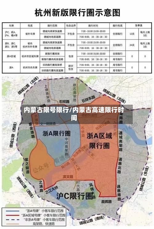 内蒙古限号限行/内蒙古高速限行时间-第2张图片