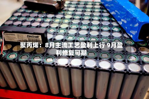 聚丙烯：8月主流工艺盈利上行 9月盈利修复可期-第1张图片