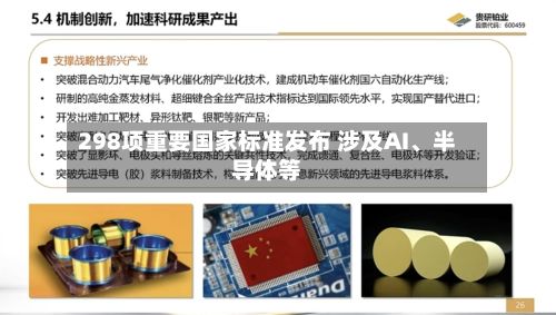 298项重要国家标准发布 涉及AI、半导体等-第2张图片