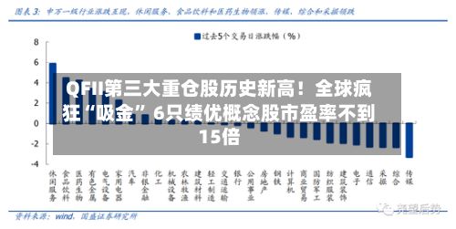 QFII第三大重仓股历史新高！全球疯狂“吸金	” 6只绩优概念股市盈率不到15倍-第2张图片