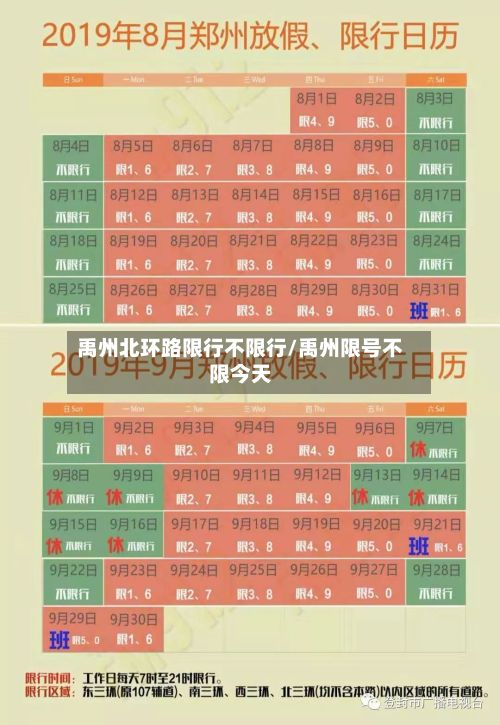 禹州北环路限行不限行/禹州限号不限今天
