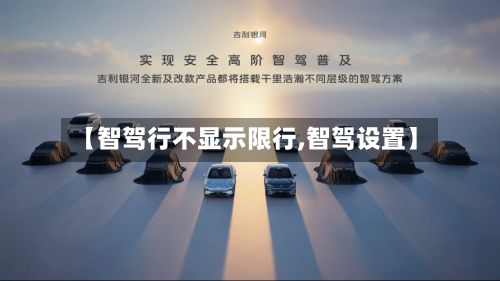 【智驾行不显示限行,智驾设置】-第3张图片